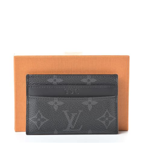 lv double card holder.